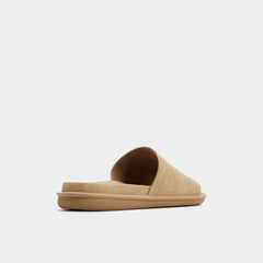 Aldo Galesa Light Beige Men's Slides - Slide sandal Light Beige