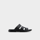 Aldo Windham Black Men's Sandals & Slides - Slide sandal Black