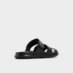 Aldo Windham Black Men's Sandals & Slides - Slide sandal Black