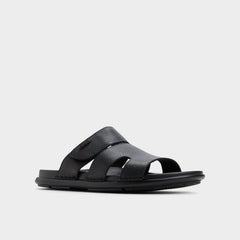 Aldo Windham Black Men's Sandals & Slides - Slide sandal Black