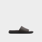 Aldo Galesa Brown Men's Slides - Slide sandal Brown