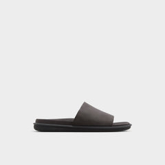 Aldo Galesa Brown Men's Slides - Slide sandal Brown