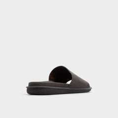 Aldo Galesa Brown Men's Slides - Slide sandal Brown