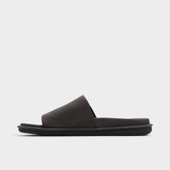 Aldo Galesa Brown Men's Slides - Slide sandal Brown