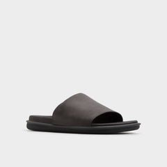 Aldo Galesa Brown Men's Slides - Slide sandal Brown