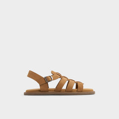 Aldo Warley Camel Men's Sandals & Slides - Strappy flat sandal Camel