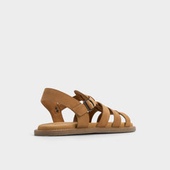 Aldo Warley Camel Men's Sandals & Slides - Strappy flat sandal Camel