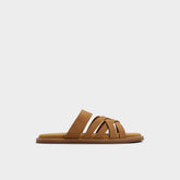 Aldo Haniff Camel Men's Sandals & Slides - Strappy flat sandal Camel