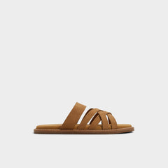 Aldo Haniff Camel Men's Sandals & Slides - Strappy flat sandal Camel