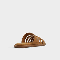 Aldo Haniff Camel Men's Sandals & Slides - Strappy flat sandal Camel