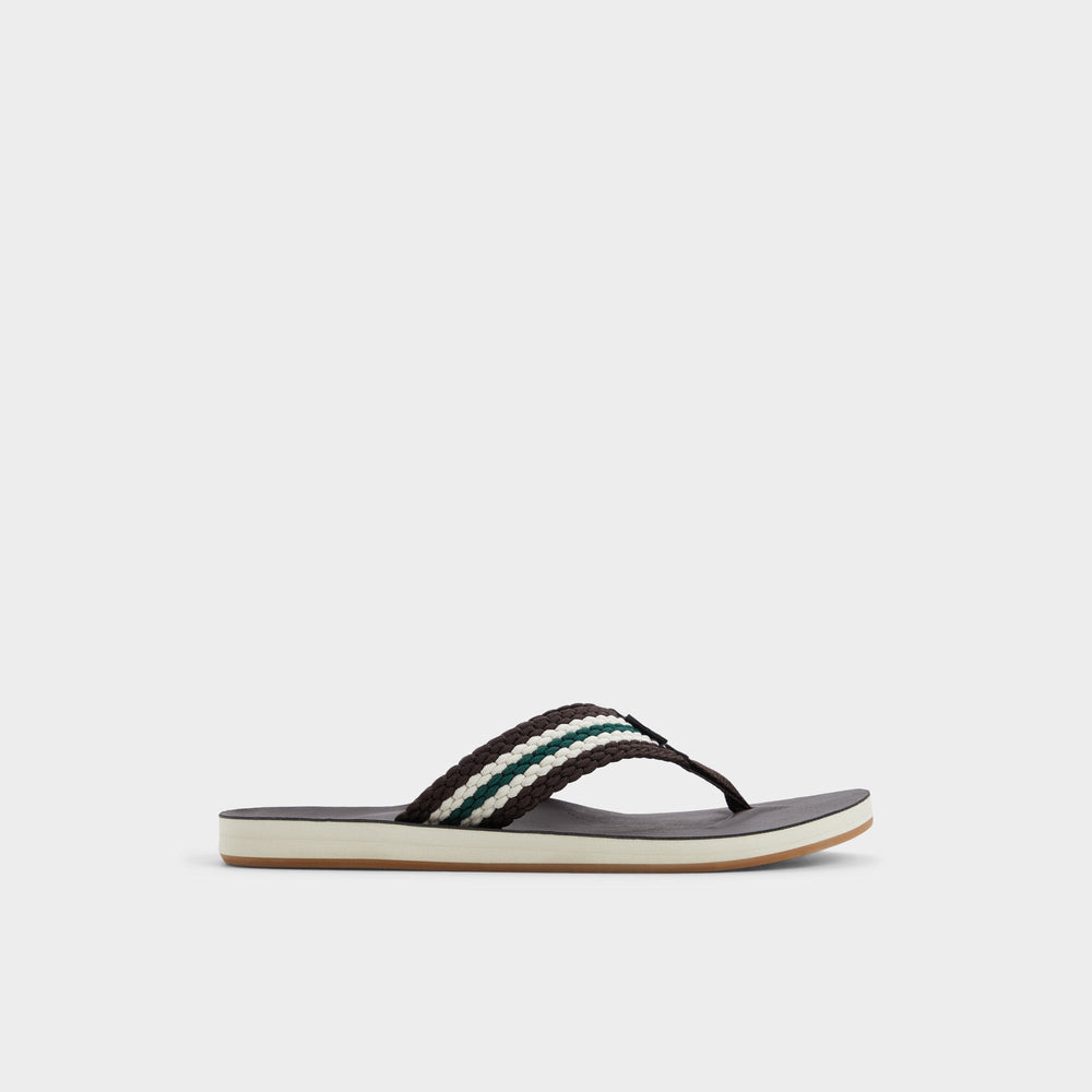 Aldo Adede Dark Brown Men's Flip flops - Flip flop Dark Brown