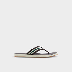 Aldo Adede Dark Brown Men's Flip flops - Flip flop Dark Brown