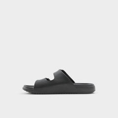 Aldo Hideo Black Men's Slides - Slide sandal Black