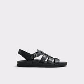 Aldo Canal in Other Black - Flat sandal Other Black