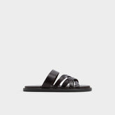 Aldo Haniff Brown Men's Sandals & Slides - Strappy flat sandal Brown