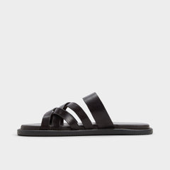 Aldo Haniff Brown Men's Sandals & Slides - Strappy flat sandal Brown