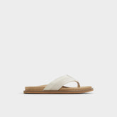 Aldo Beachbreeze Bone Men's Slides - Slide sandal Bone