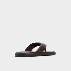 Aldo Tazzo Dark Brown Men's Flip flops - Flip flop Dark Brown