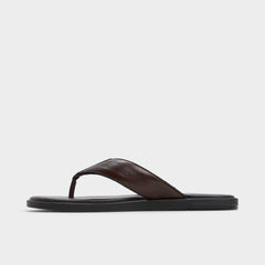 Aldo Tazzo Dark Brown Men's Flip flops - Flip flop Dark Brown