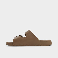 Aldo Hideo Light Brown Men's Slides - Slide sandal Light Brown