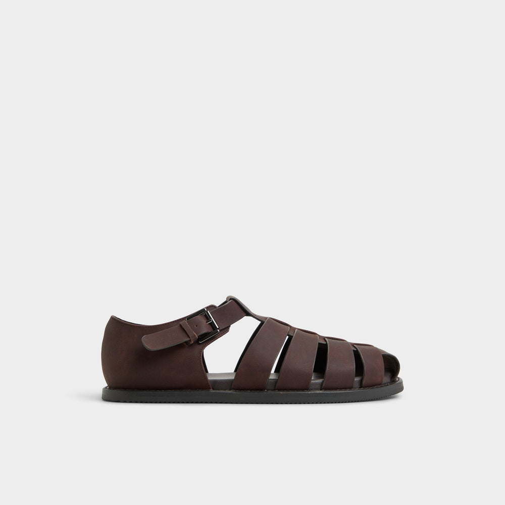 Aldo Wildhaven Brown Overflow Men's Sandals & Slides - Flat sandal Brown Overflow