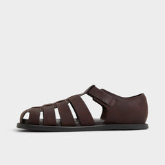 Aldo Wildhaven Brown Overflow Men's Sandals & Slides - Flat sandal Brown Overflow