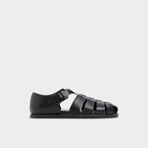 Aldo Wildhaven Black Men's Sandals & Slides - Flat sandal Black