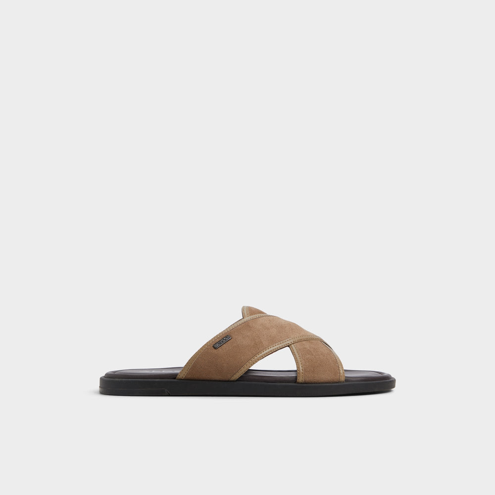 Aldo Olino Other Brown Men's Slides - Slide sandal Other Brown