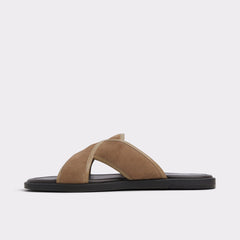 Aldo Olino Other Brown Men's Slides - Slide sandal Other Brown