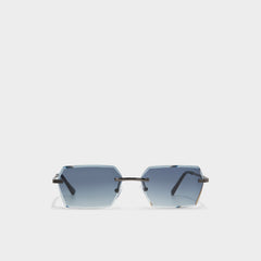 Aldo Kaaolle Dark Grey Men's Rectangle - Rectangle sunglasses Dark grey