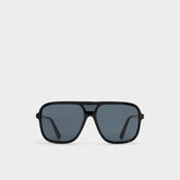 Aldo Kediressi Black/Gold Multi Men's Square - Sunglasses Black/gold multi
