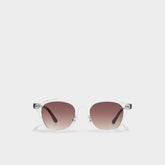 Aldo Kasienx Clear Men's Round - Round sunglasses Clear