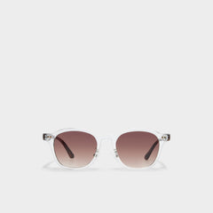 Aldo Kasienx Clear Men's Round - Round sunglasses Clear