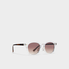 Aldo Kasienx Clear Men's Round - Round sunglasses Clear