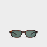 Aldo Drouynx Other Brown Men's Sunglasses - Rectangle sunglasses Other Brown