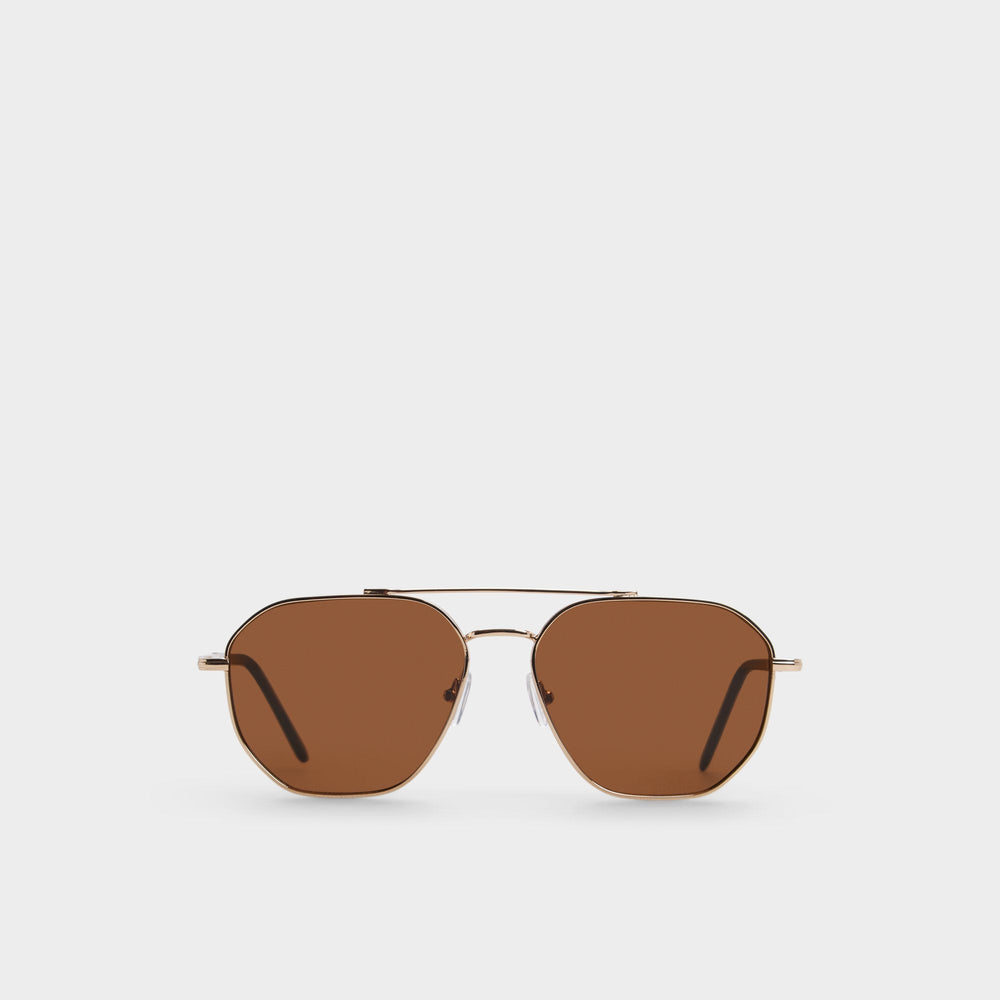 Aldo Biensfeldt in Gold - Aviator sunglasses Gold