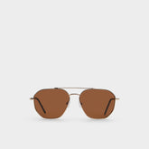 Aldo Biensfeldt in Gold - Aviator sunglasses Gold