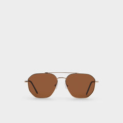 Aldo Biensfeldt in Gold - Aviator sunglasses Gold