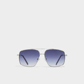 Aldo Frelinnorx Silver Men's Aviator - Sunglasses Silver