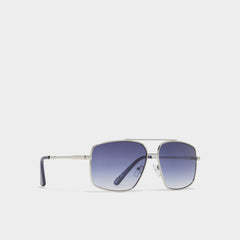 Aldo Frelinnorx Silver Men's Aviator - Sunglasses Silver