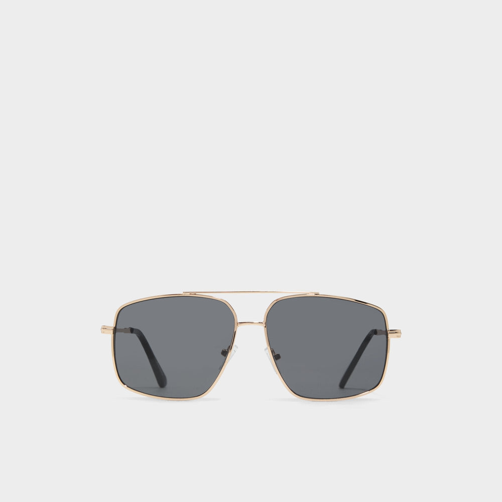 Aldo Frelinnorx Gold Men's Aviator - Sunglasses Gold