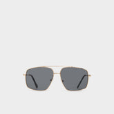Aldo Frelinnorx Gold Men's Aviator - Sunglasses Gold