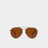 Aldo Laromaw Other Brown Men's Aviator - Aviator sunglasses Other Brown