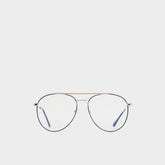 Aldo Edoawen in Black Gold Multi - Non-prescription reading glasses Black/Gold Multi