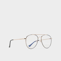 Aldo Edoawen in Black Gold Multi - Non-prescription reading glasses Black/Gold Multi