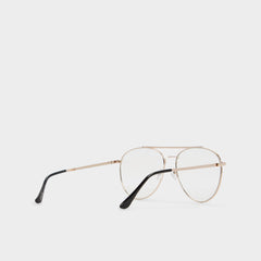 Aldo Edoawen in Black Gold Multi - Non-prescription reading glasses Black/Gold Multi
