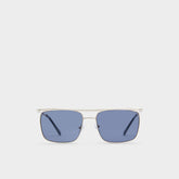 Aldo Seveathien Gold Men's Aviator - Rectangle sunglasses Gold