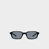 Aldo Drouynx Black Men's Sunglasses - Rectangle sunglasses Black