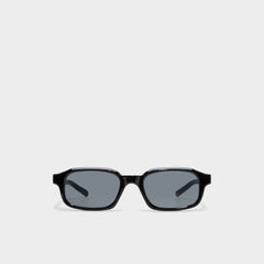 Aldo Drouynx Black Men's Sunglasses - Rectangle sunglasses Black