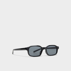 Aldo Drouynx Black Men's Sunglasses - Rectangle sunglasses Black